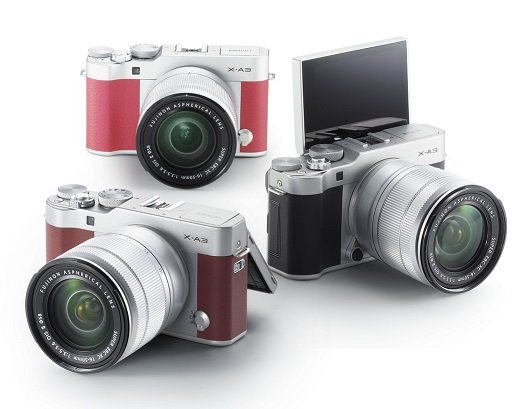 Fujifilm x-a3